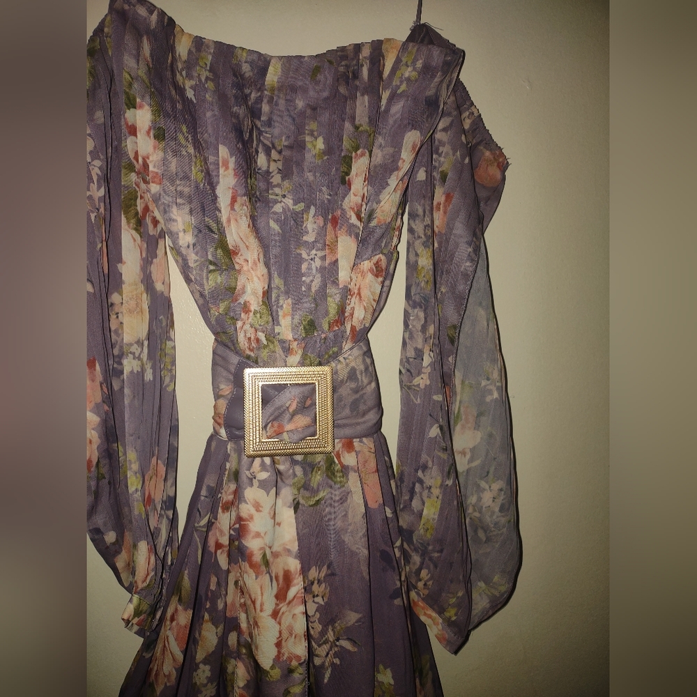 Floral Maxi Dress